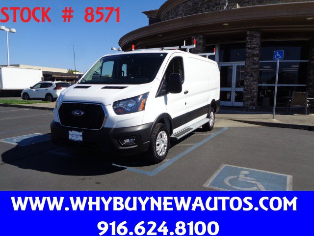 Used 2025 Ford Transit 250 Low Roof w/ Exterior Upgrade Package RWD image 1