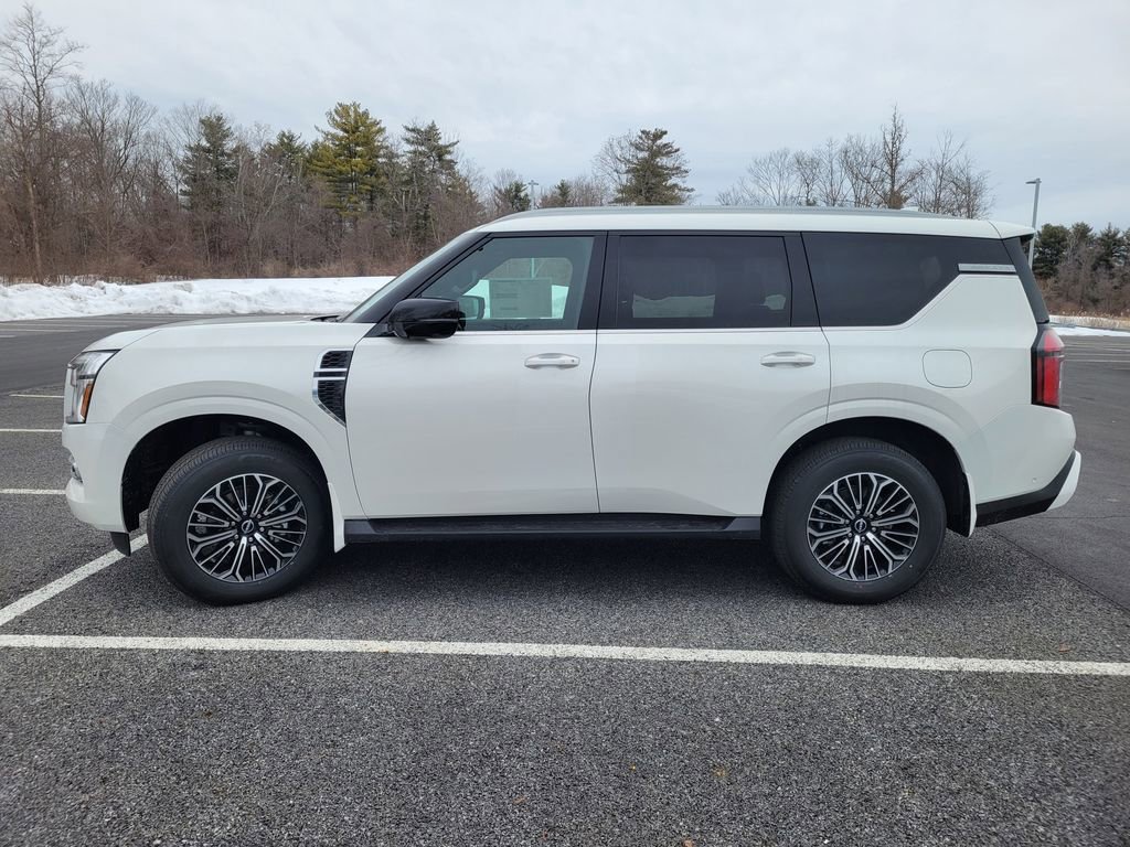 New 2025 Nissan Armada SL w/ Captain's Chari Seat Package image 9