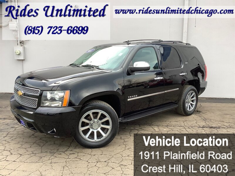 Used 2011 Chevrolet Tahoe LTZ AWD/4WD image 2