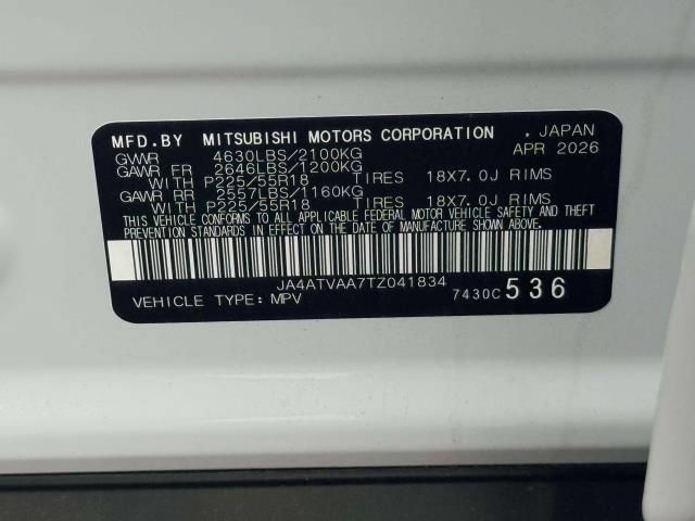 New 2026 Mitsubishi Eclipse Cross Ralliart AWD/4WD image 18