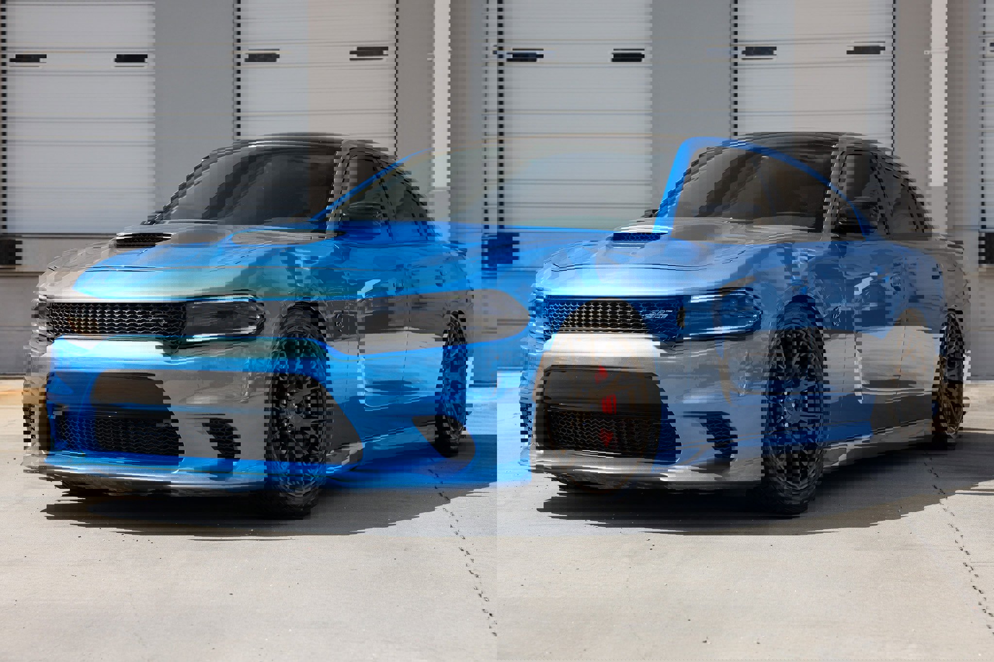 Used 2015 Dodge Charger SRT Hellcat w/ Laguna Leather Package image 1