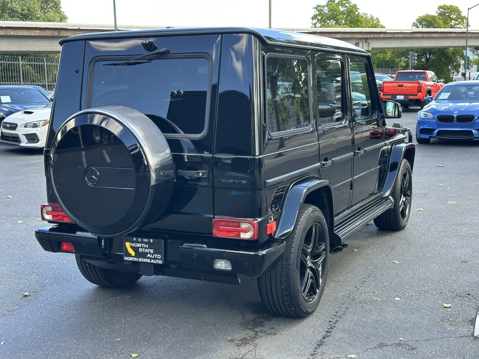 Used 2014 Mercedes-Benz G 63 AMG 4MATIC image 9
