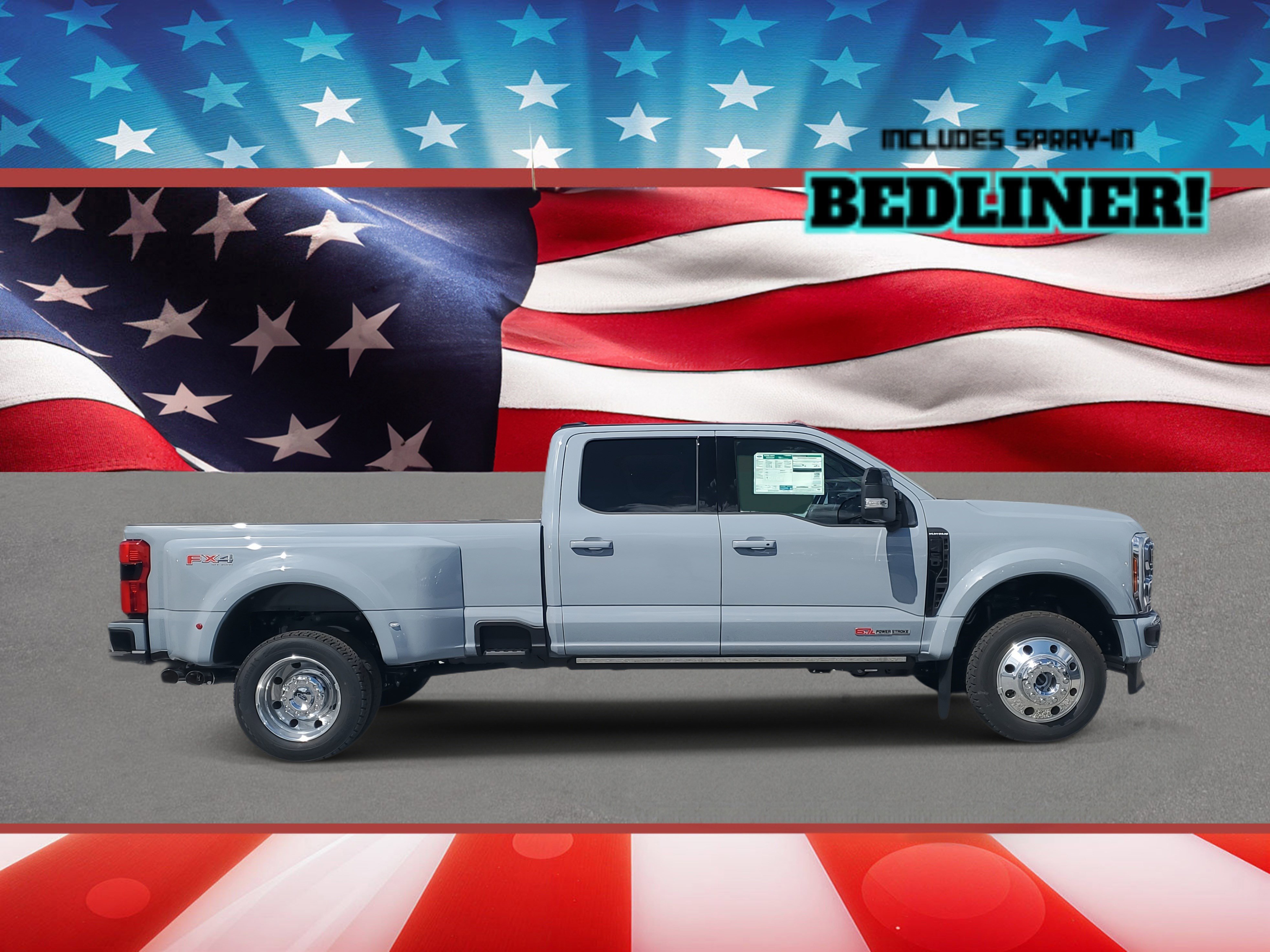 New 2026 Ford F450 Platinum image 1