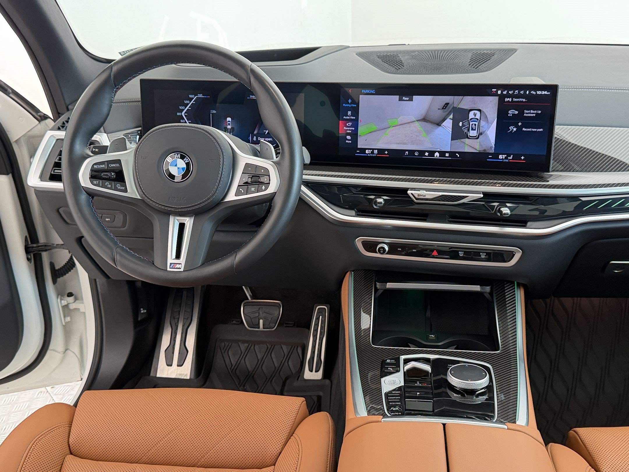 Certified 2025 BMW X5 M60i w/ Climate Comfort Package AWD/4WD image 29