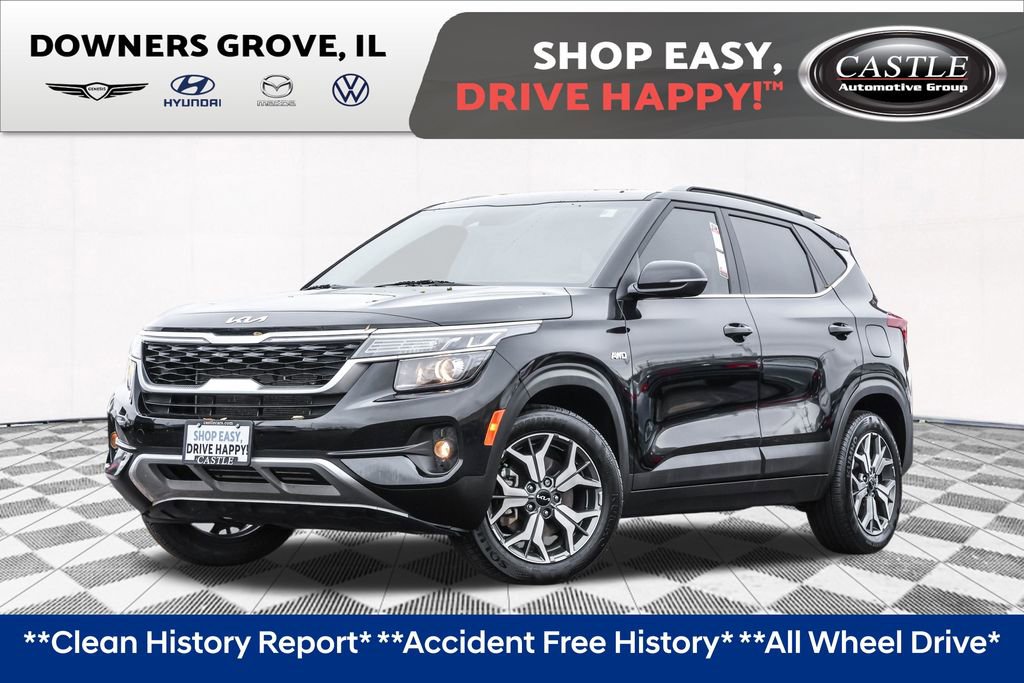 Used 2023 Kia Seltos EX image 1