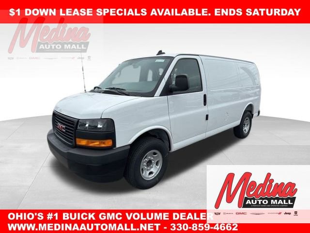 New 2025 GMC Savana 3500 w/ Driver Convenience Package