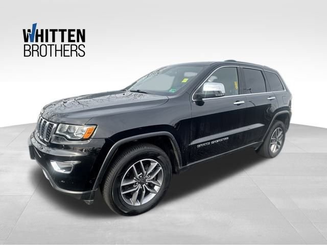 Used 2020 Jeep Grand Cherokee Limited