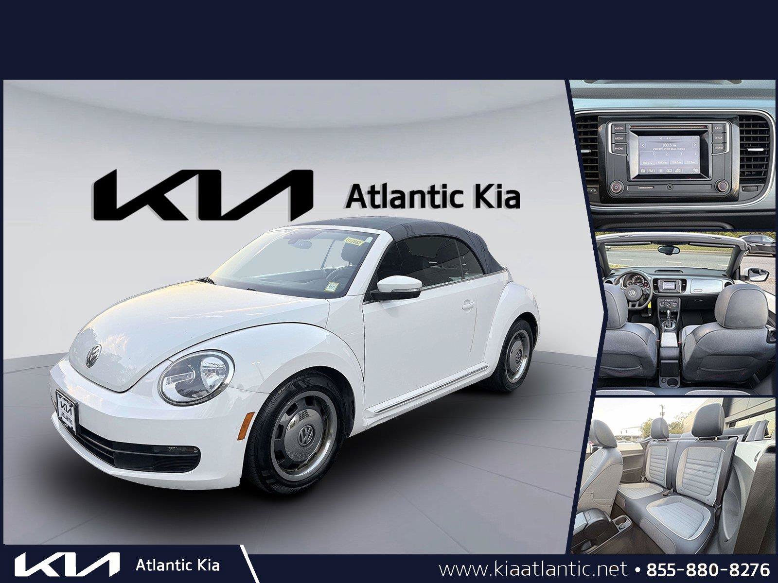 Used 2016 Volkswagen Beetle 1.8T Denim