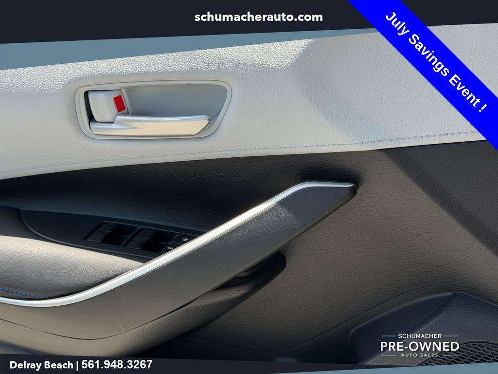 Used 2020 Toyota Corolla SE FWD image 26