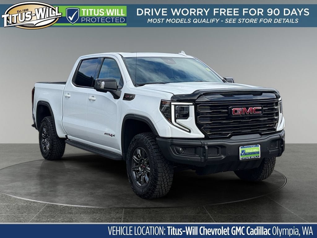 Used 2024 GMC Sierra 1500 AT4X
