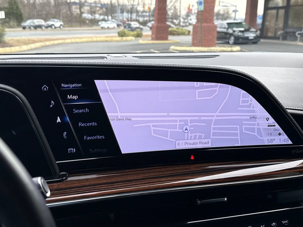 Used 2024 Cadillac Escalade ESV Premium Luxury image 16