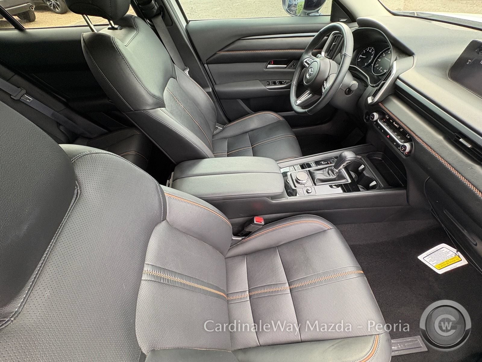 Certified 2025 MAZDA CX-50 AWD 2.5 Turbo w/ Cargo Package image 14