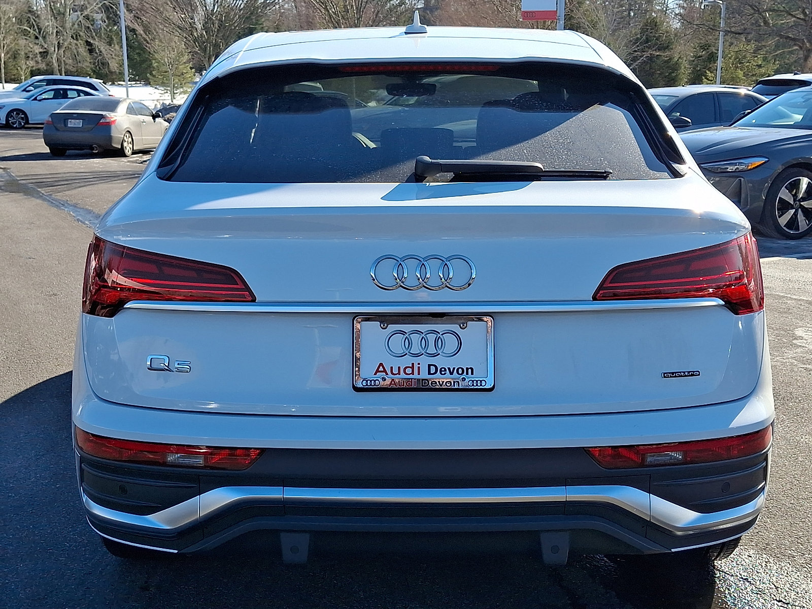 Certified 2025 Audi Q5 2.0T Premium Plus w/ Premium Plus Package image 5