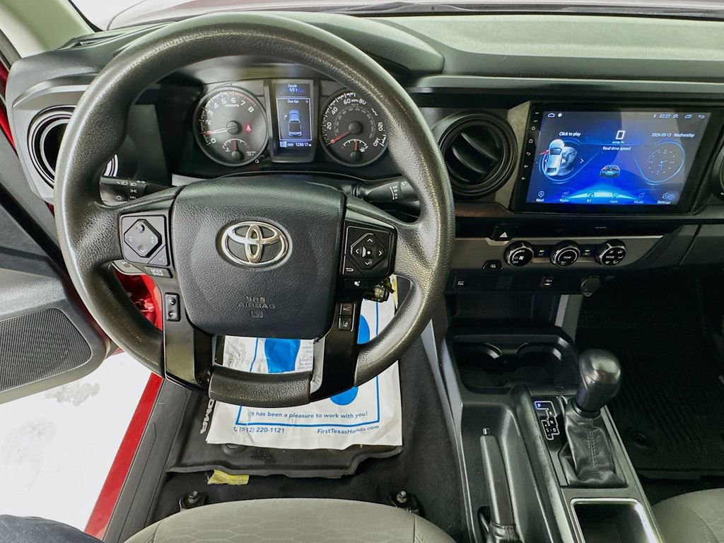 Used 2018 Toyota Tacoma SR w/ SR Convenience Package RWD image 12