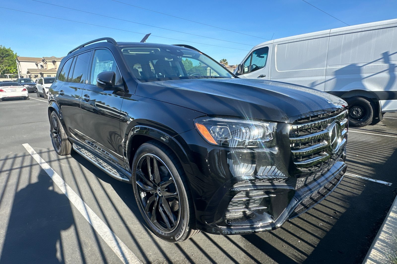 New 2026 Mercedes-Benz GLS 450 4MATIC image 2