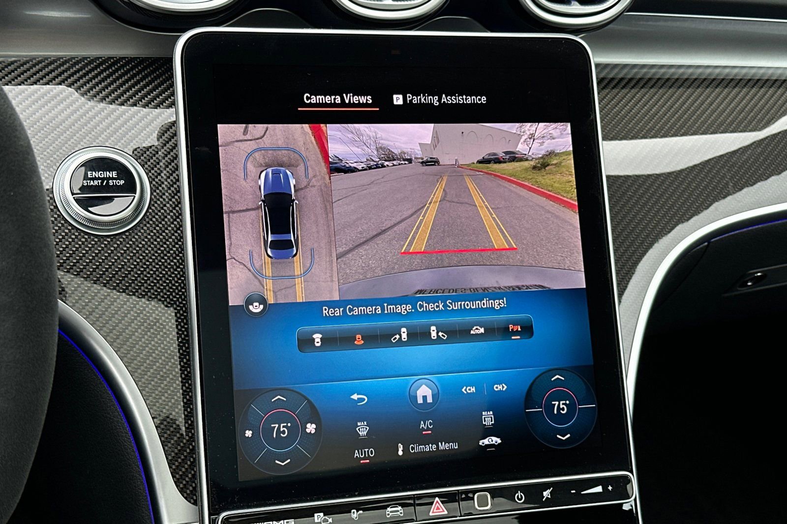 New 2025 Mercedes-Benz C 36 AMG S image 24