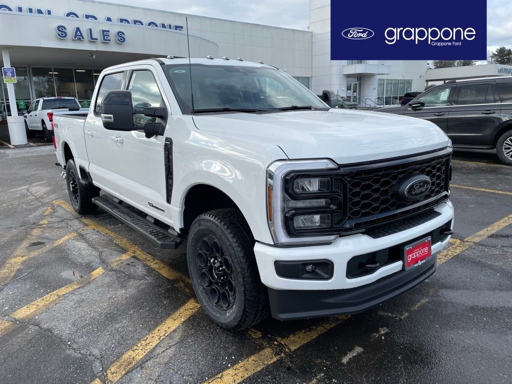 New 2026 Ford F350 Lariat w/ Black Appearance Package image 1