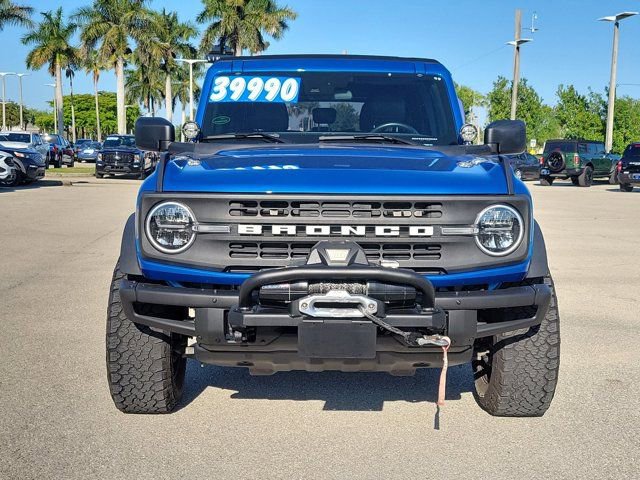 Certified 2022 Ford Bronco Black Diamond image 2