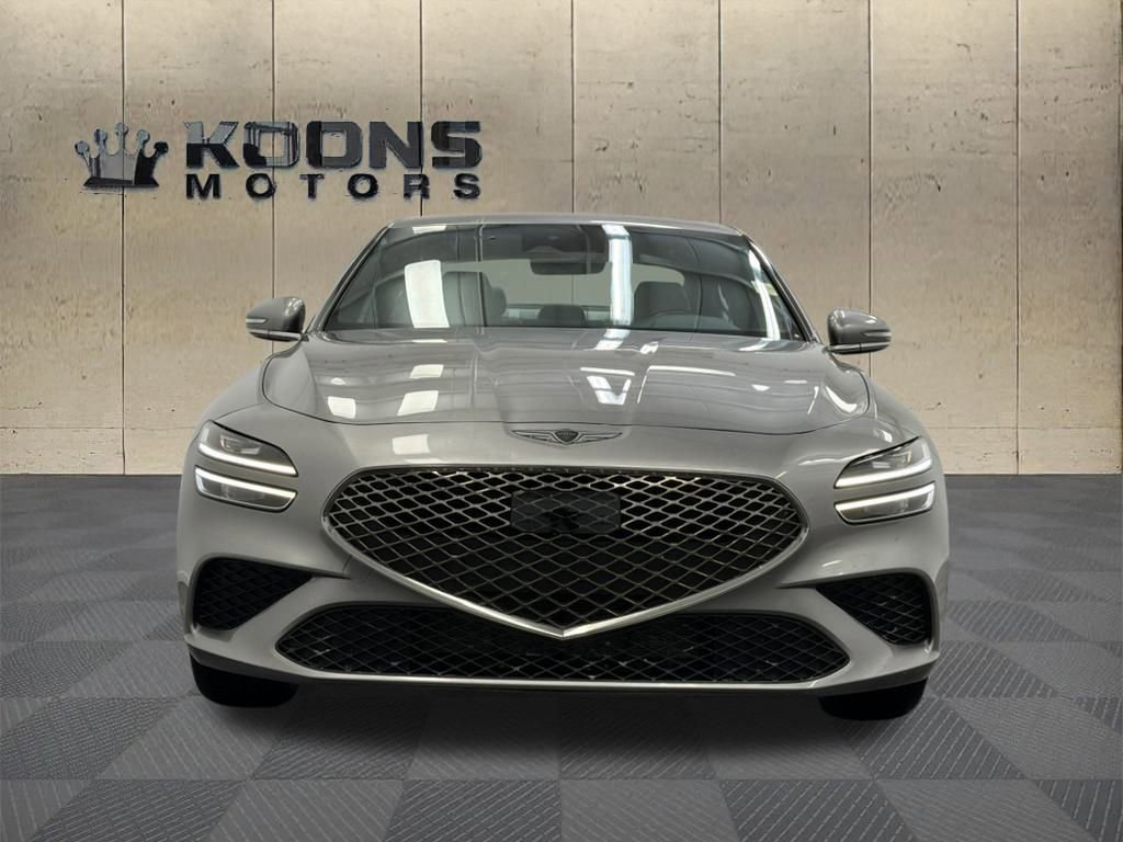 Used 2024 Genesis G70 2.5T video 3