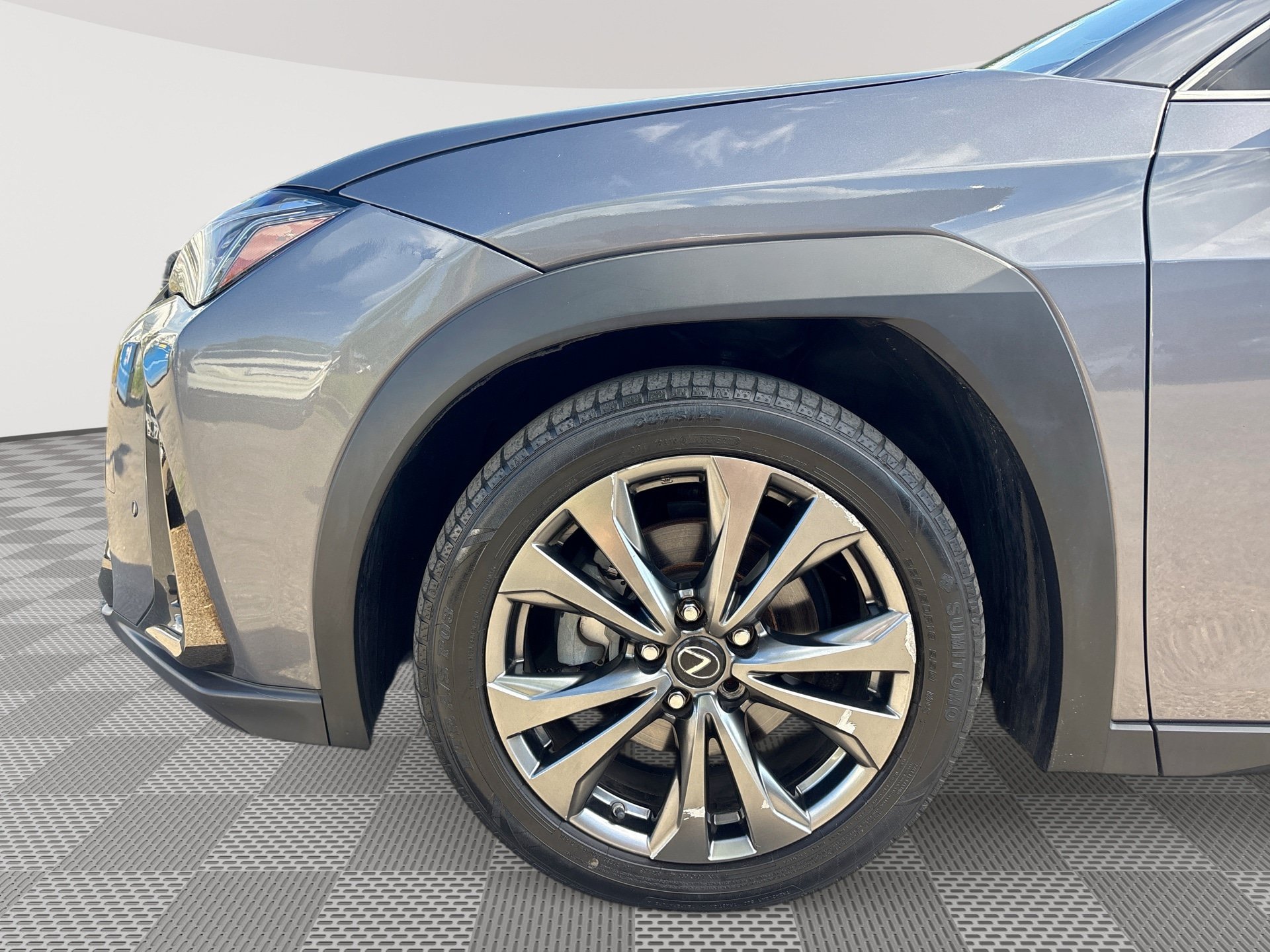 Used 2019 Lexus UX 200 F Sport w/ F Sport Premium Package FWD image 19