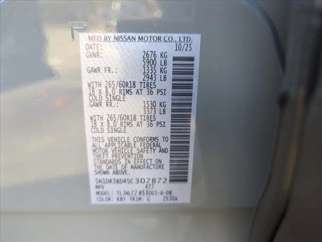 Used 2025 Nissan Pathfinder Rock Creek image 24