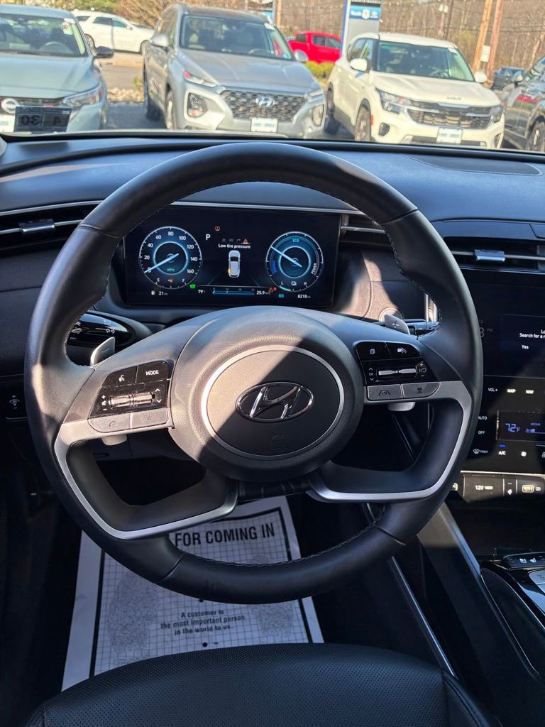 Used 2024 Hyundai Tucson Limited AWD/4WD image 24