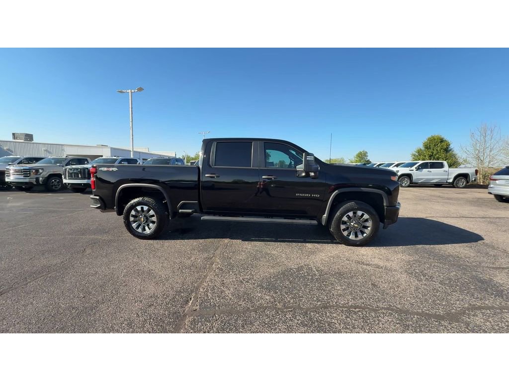 Used 2022 Chevrolet Silverado 2500 Custom w/ Custom Convenience Package image 5