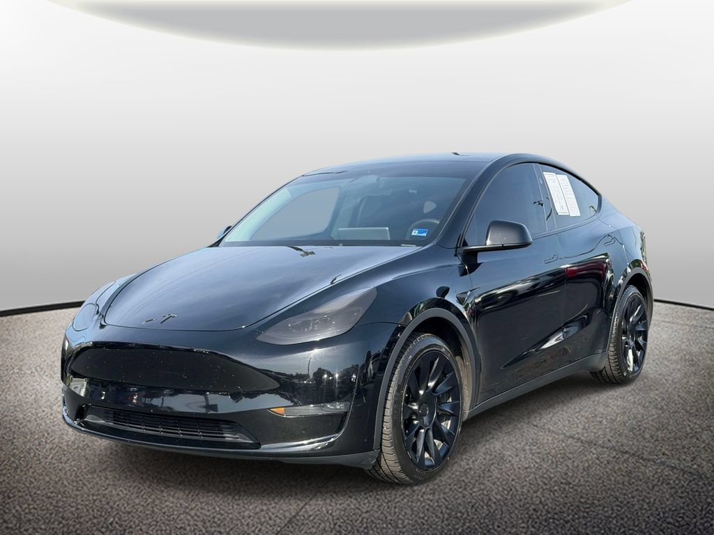 Used 2024 Tesla Model Y Long Range AWD/4WD image 7