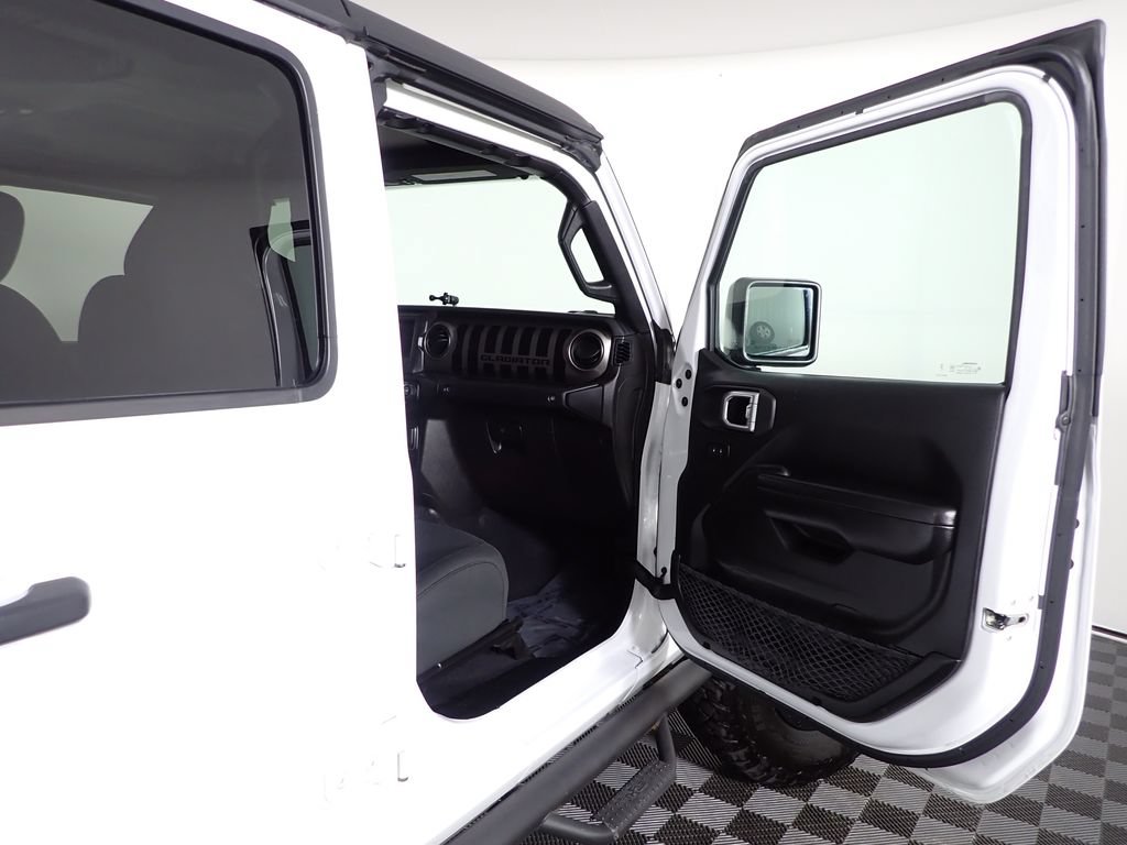Used 2020 Jeep Gladiator Sport w/ Quick Order Package 24S AWD/4WD image 37