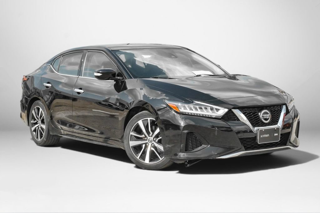 Used 2021 Nissan Maxima 3.5 SV w/ Floor Mat Group FWD image 4