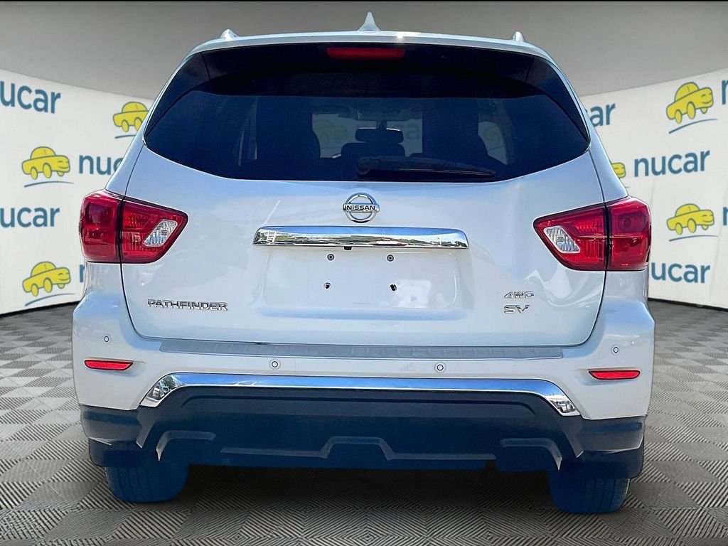 Used 2020 Nissan Pathfinder SV AWD/4WD image 5
