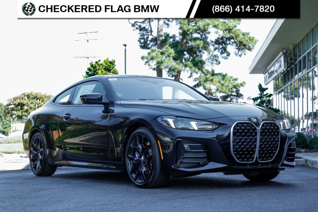 Certified 2025 BMW 430i xDrive Coupe w/ M Sport Package