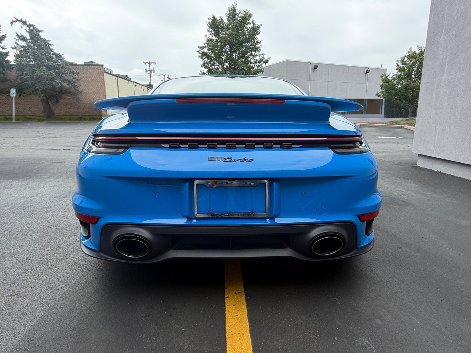 Certified 2022 Porsche 911 Turbo AWD/4WD image 14