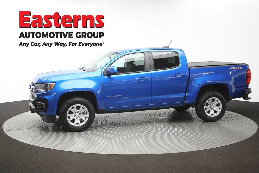 Used 2022 Chevrolet Colorado LT w/ Safety Package AWD/4WD image 62