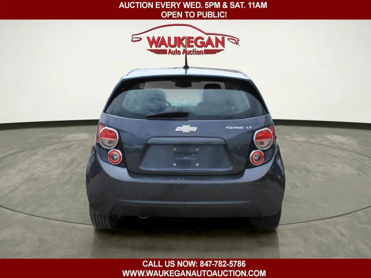 Used 2012 Chevrolet Sonic LT FWD image 4