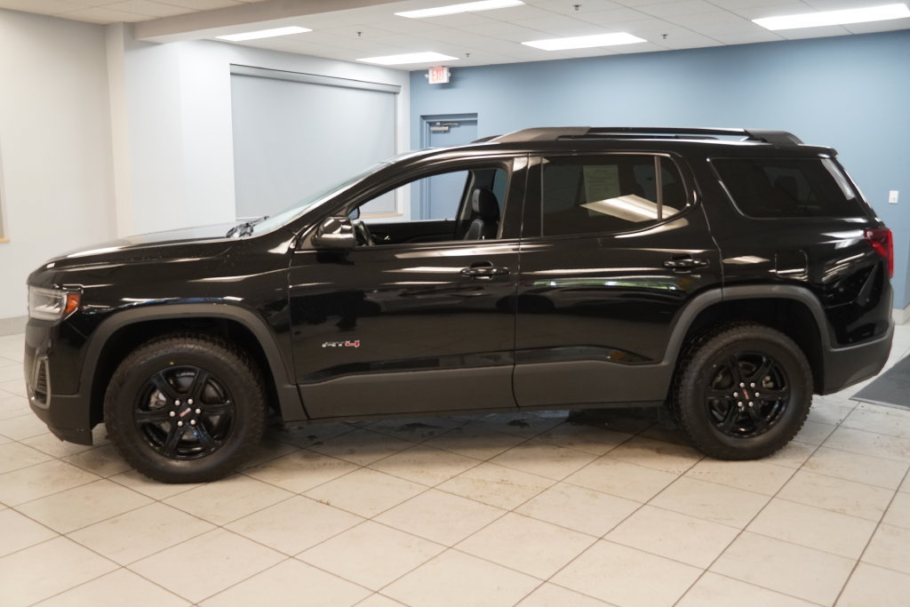 Used 2021 GMC Acadia AT4 w/ LPO, Floor Liner Package AWD/4WD image 2