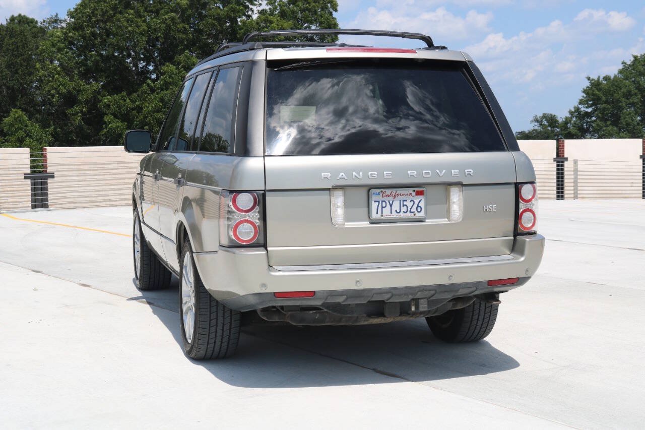 Used 2010 Land Rover Range Rover HSE LUX AWD/4WD image 15