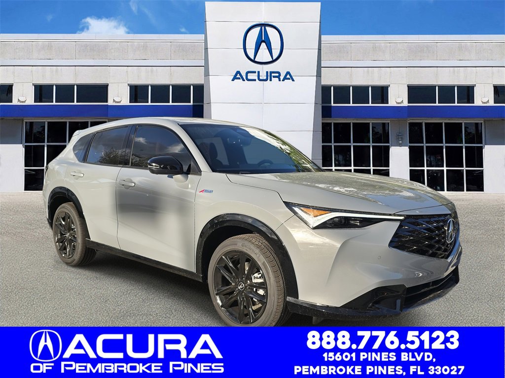 New 2025 Acura ADX A-Spec