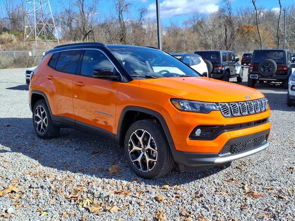 New 2026 Jeep Compass Limited w/ Sun, Sound & Navigation Group AWD/4WD image 4