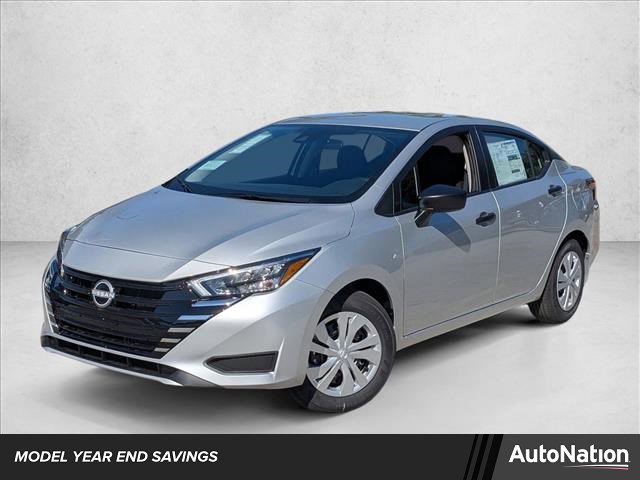New 2025 Nissan Versa S w/ Trunk Package image 1