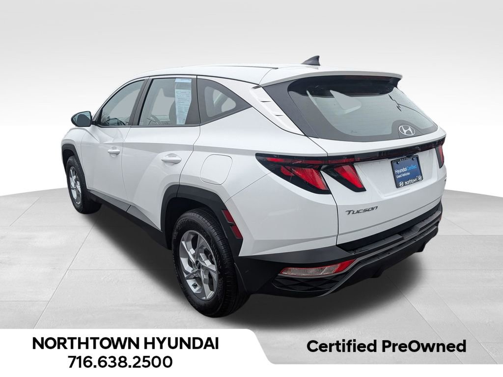 Certified 2023 Hyundai Tucson SE image 4