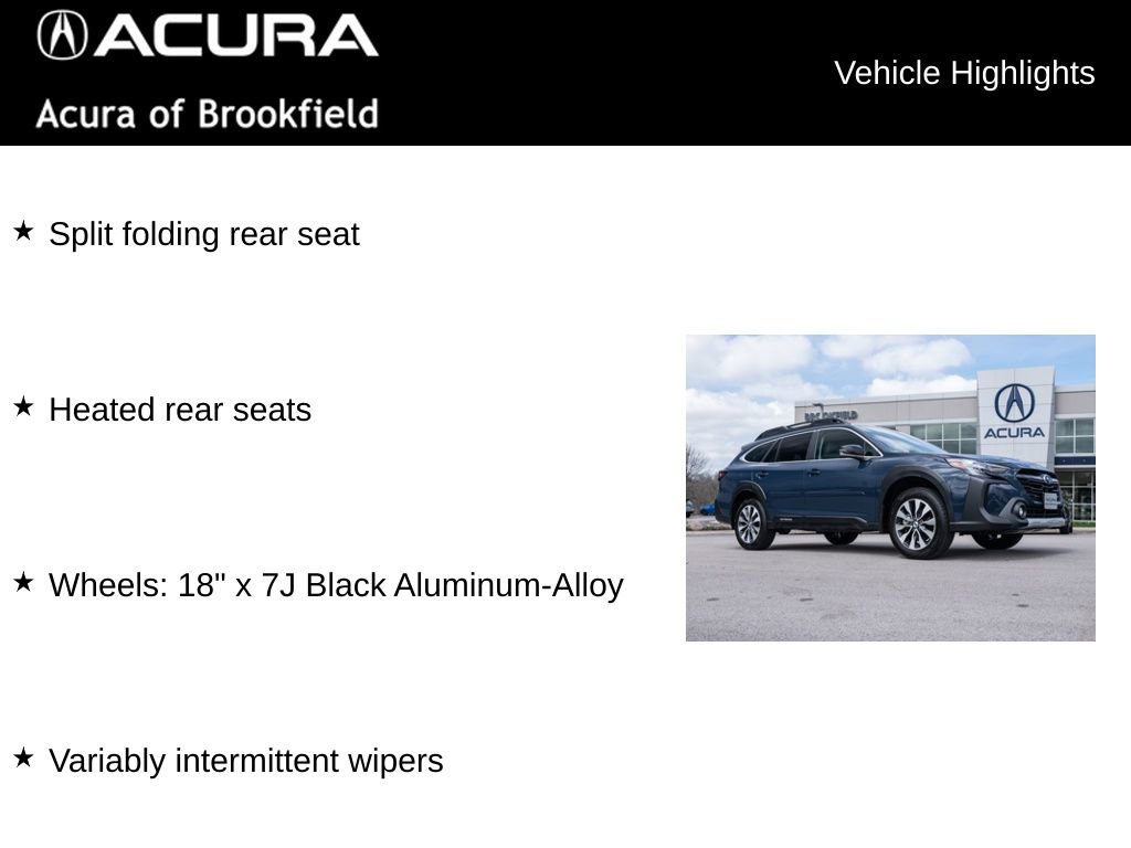 Used 2024 Subaru Outback Limited XT image 20