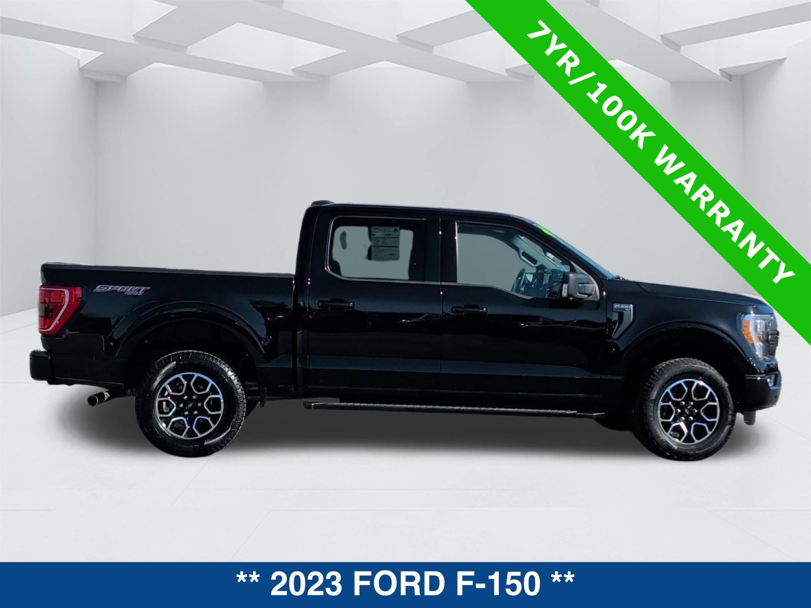 Certified 2023 Ford F150 XLT w/ Equipment Group 302A High image 3