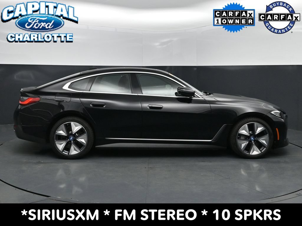 Used 2023 BMW i4 eDrive40 w/ Premium Package RWD image 8