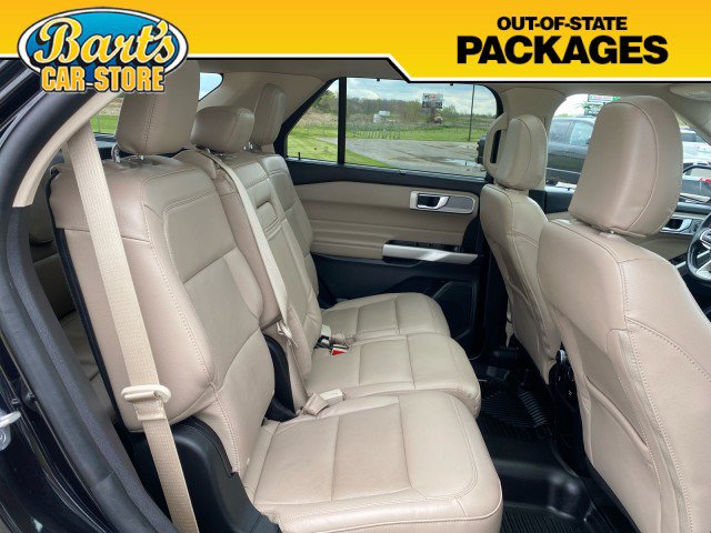 Used 2021 Ford Explorer Limited w/ Hybrid Equipment Group 310A AWD/4WD image 13