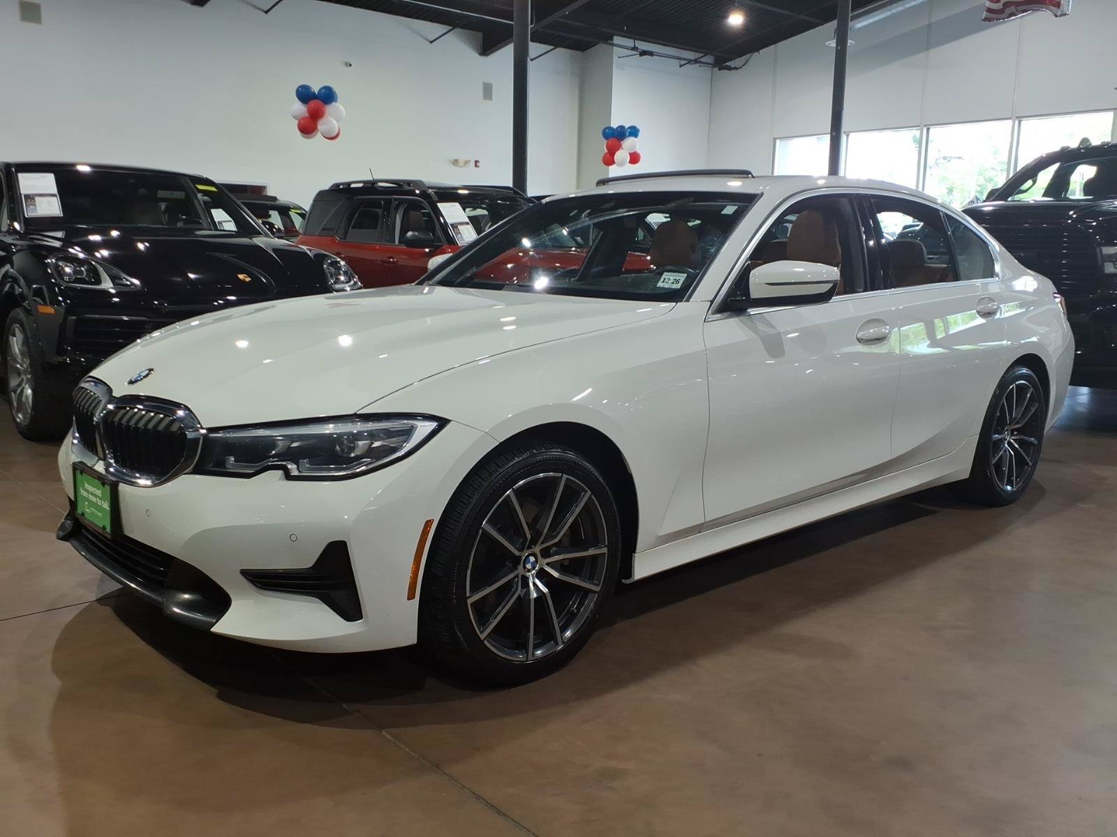 Used 2021 BMW 330i xDrive Sedan w/ Premium Package AWD/4WD image 3