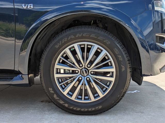 Used 2021 Nissan Armada SL w/ Captain's Chairs Package RWD image 12