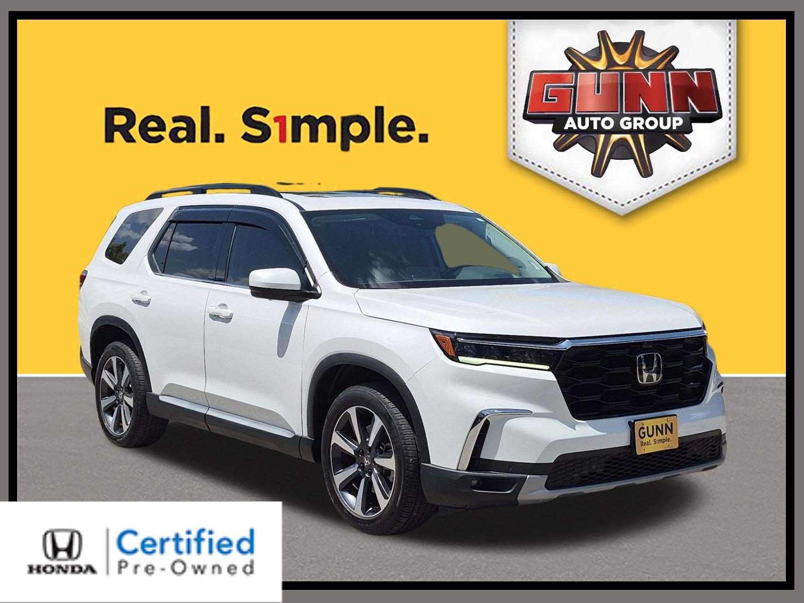 Certified 2024 Honda Pilot Elite