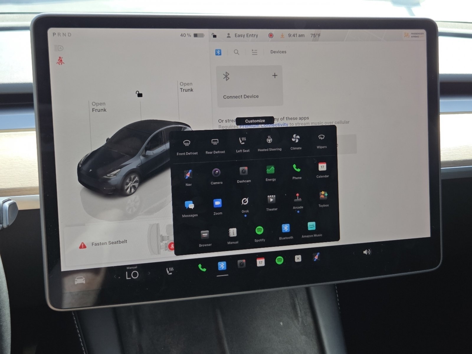 Used 2024 Tesla Model Y Long Range AWD/4WD image 7
