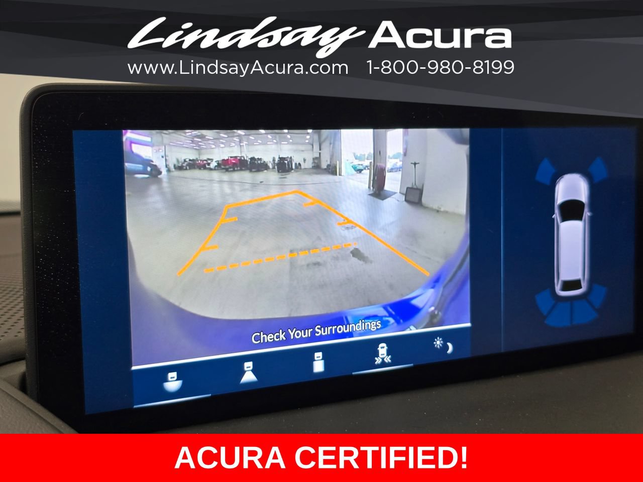 Certified 2023 Acura RDX w/ Advance Package AWD/4WD image 17